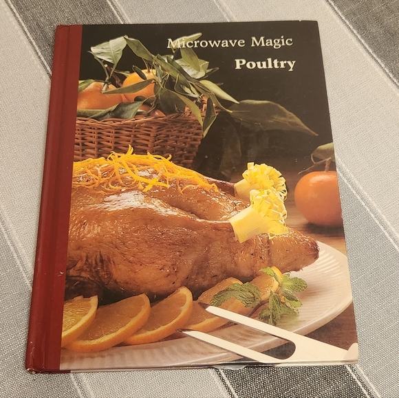 2 Microwave Cookbooks - Poultry & Beef - Vintage 1987 - Hardcover - Picture 8 of 13